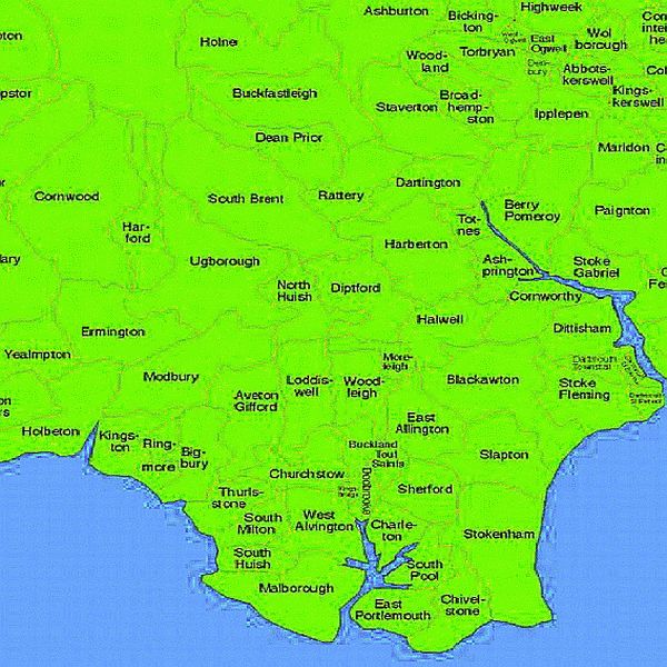 The Ancient Parishes.